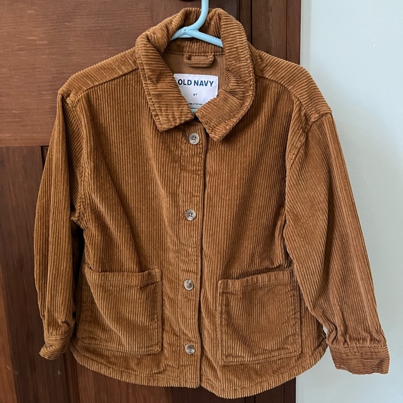 Old Navy Corduroy Shacket - Picture 1 of 2